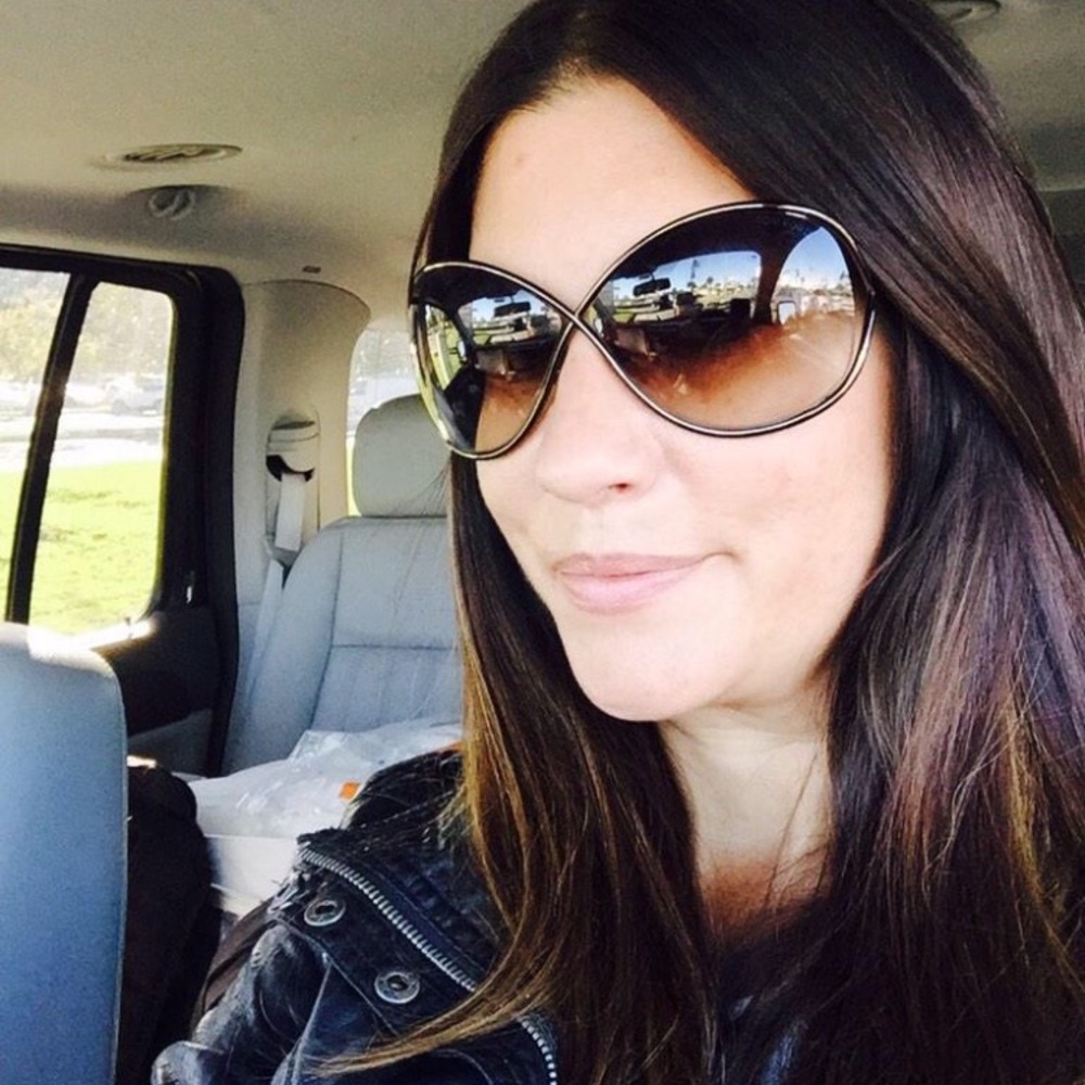 Tom Ford faded lens sunglasses
